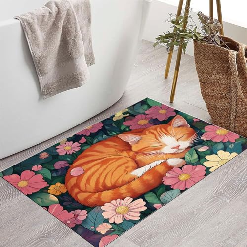 Tapis de porte extérieur imperméable lavable 90x140cm et paillasson robuste - 4