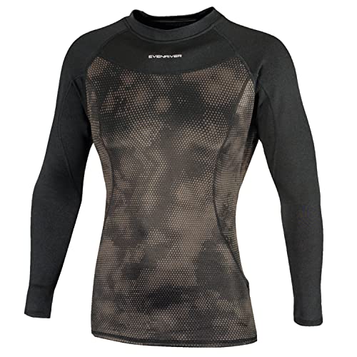 �C�[�u�����o�[ EVENRIVER GTX06 �A�C�X�R���v���b�V�����l�I�N���[�l�b�N�i�����jL 07:�w�L�T�u���b�N �R�ۖh�L���H �ڐG�⊴ �z������ UV�J�b�g �R���v���b�V�����E�F�A ��ƕ� �t��