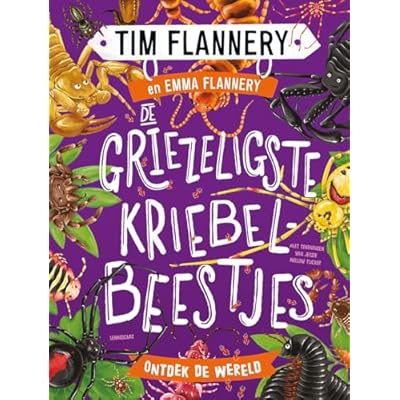 De griezeligste kriebelbeestjes