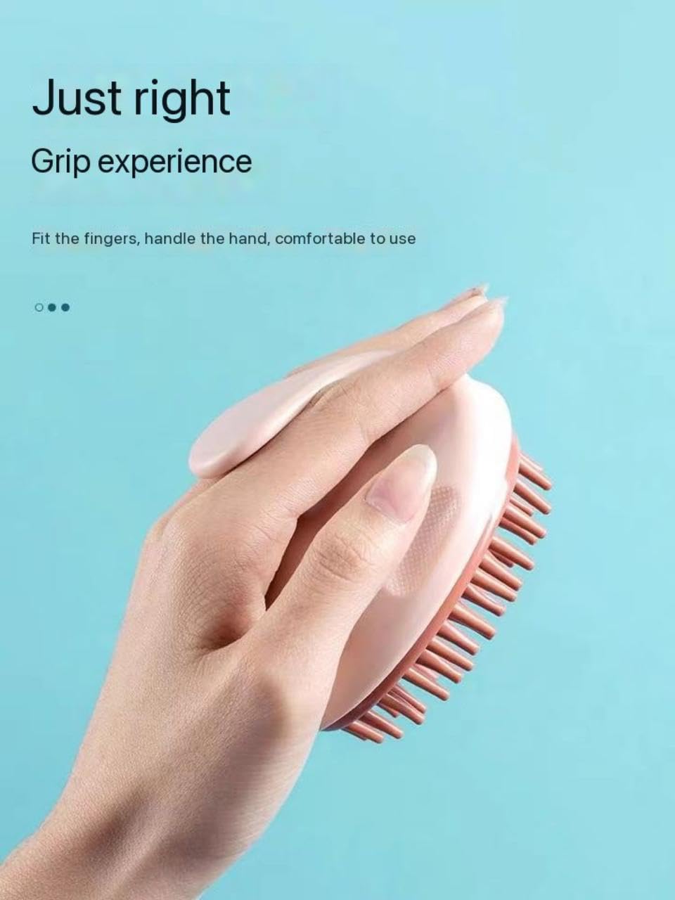Scalp Massager Shampoo Brush,Eco-Friendly Wheat Straw Body With Soft Silicon Bristles,Hair Scalp Scrubber,Scalp Exfoliator|Dandruff Removal,Prevents Hair Loss For Men&Women (multicolor) pack of 1 Scalp Massager Shampoo Brush,Eco-Friendly Wheat Straw Body With Soft Silicon Bristles,Hair Scalp Scrubber,Scalp Exfoliator|Dandruff Removal,Prevents Hair Loss For Men&Women (multicolor) pack of 1
