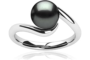 Tahitian Black Pearl Ring: Enchanting Beauty for Women