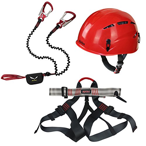 Casco universale per arrampicata e alpinismo