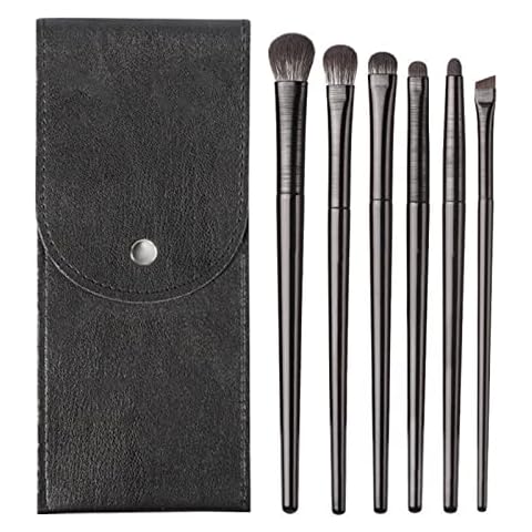LacyMC 6-Piece Eye Makeup Brush Set Cover