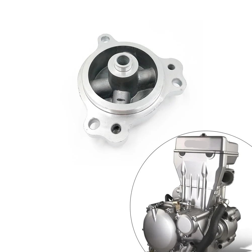 Coperchio del filtro 'olio motore in alluminio per parti compatibili con motocross a fuoristrada YF300 300R