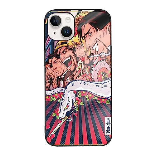 core iPhoneケース 雉爾 - 和風 角丸型 強化ガラスiPhoneケース【iPhone全機種対応