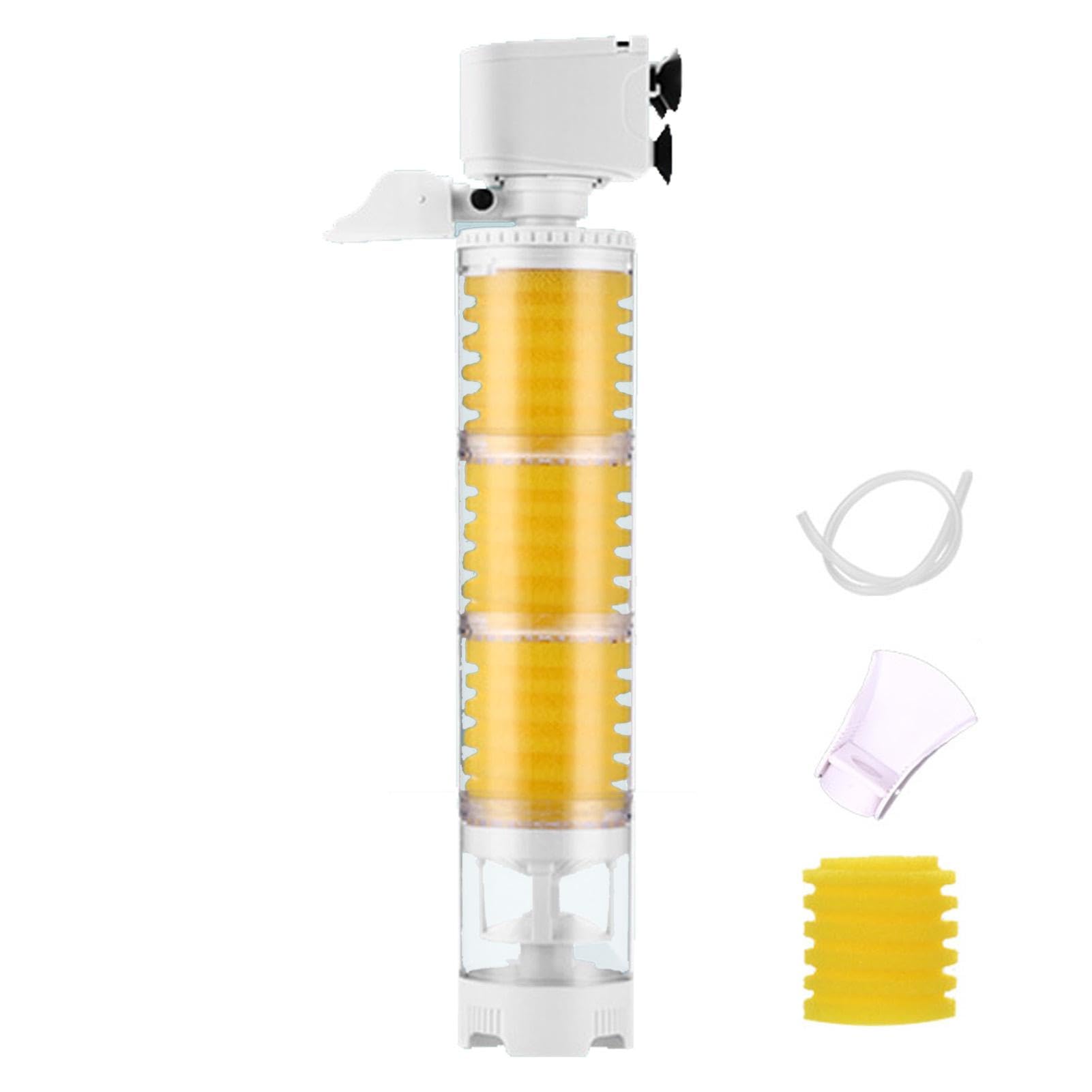 Filtre éponge pour aquarium, filtre interne réglable pour aquarium | Filtres d'aquarium Filtre de réservoir - Le filtre éponge le système de filtration en eau pour des