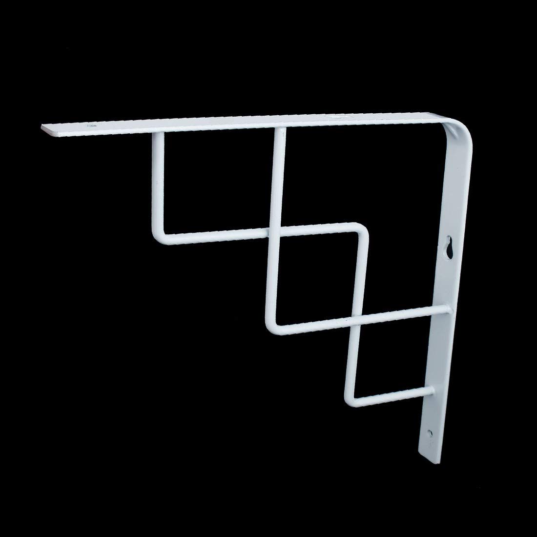 New Lon0167 Staffa per In primo piano montaggio efficacia affidabile a parete con supporto a 90 gradi in acciaio inossidabile da 250 mm x 250 mm 2 pz(id:146 c3 0c c3e)