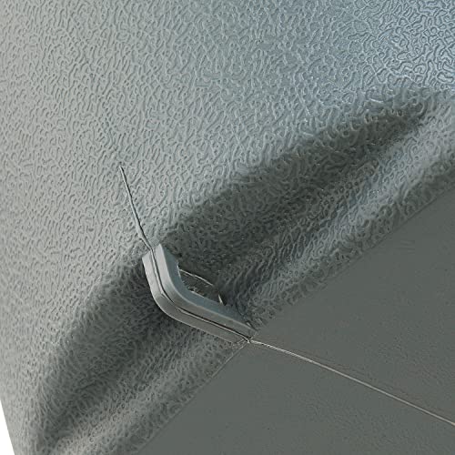 Gray Outdoor Ashtray, 1-1/2 Gallon #TOP5