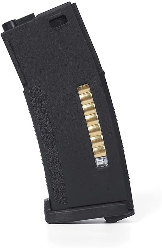 Clover Airsoft-PTS EPM M4 Mid Cap Magazine - 150 BB Capacity Mag - No Rattle Magazine Design