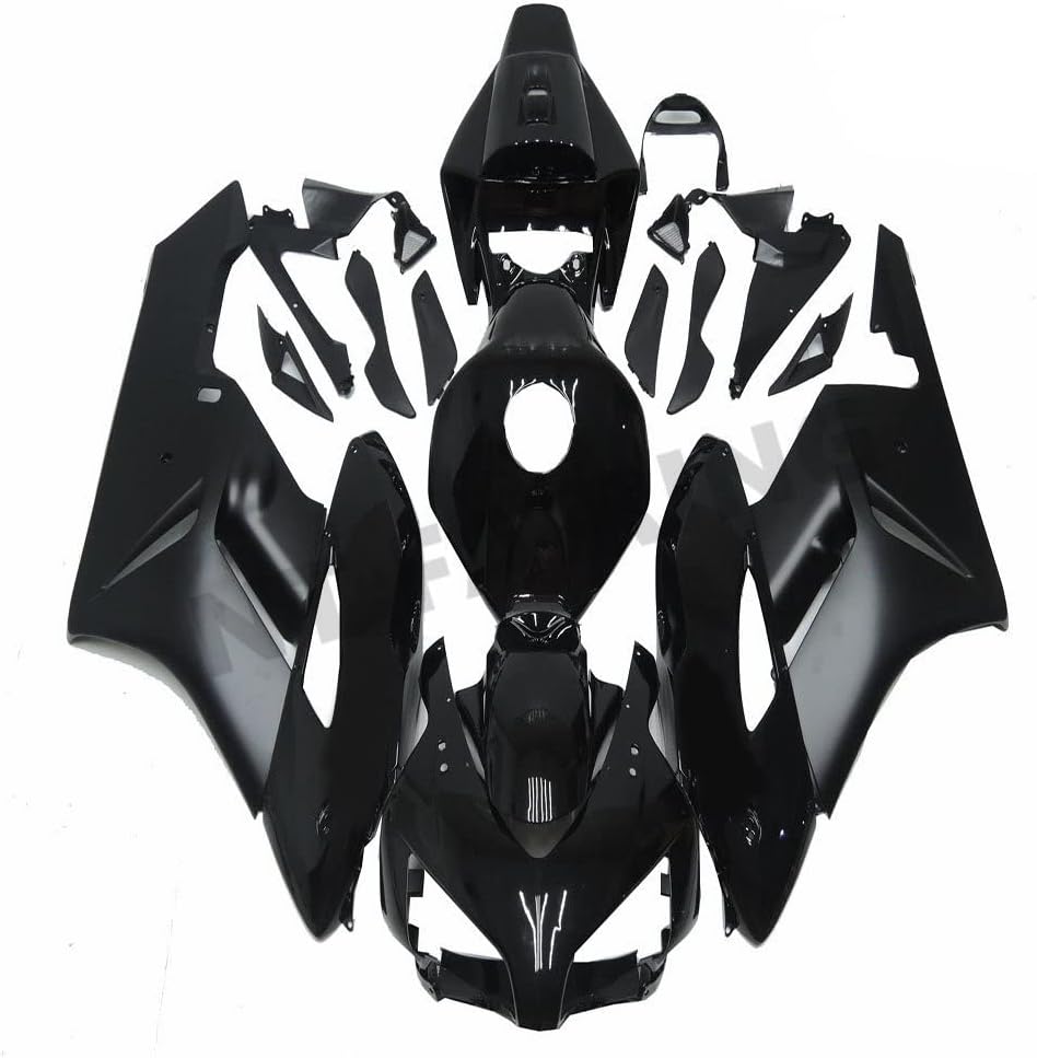 NT FAIRING Black Silver Fairing Fit for HONDA 2004 2005 CBR1000RR CBR 1000RR New Injection ABS Plastics Bodywork Body Kit Bodyframe Body Work 04 05 a103