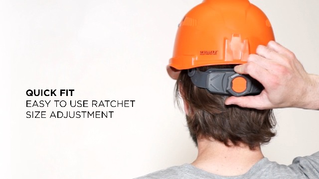Vented Hard Hat Cap Style, Ratchet Suspension, Class C, Ergodyne