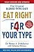 Produktbild Eat Right 4 Your Type: Fully Revised with 10-day Jump-Start Plan