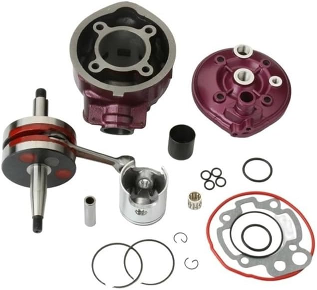 Motorcycle 90cc Big Bore Cylinder Kit Crankshaft for TX X-R 50 2-Stroke Engine