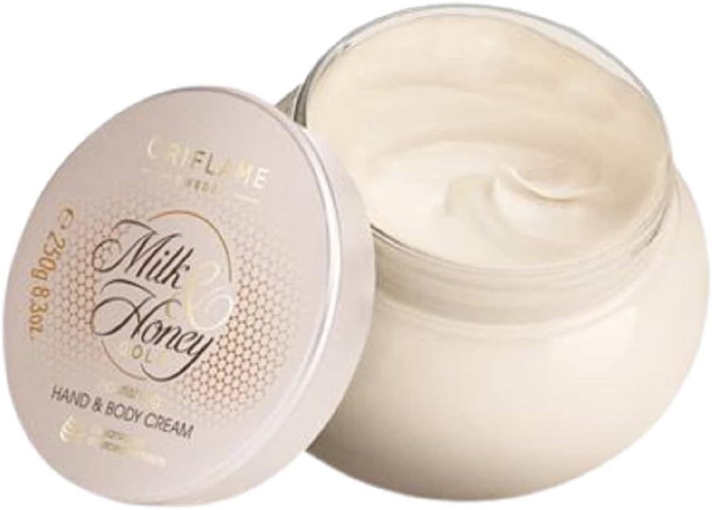 Milk & Honey Gold Nourishing Hand & Body Cream, 250g