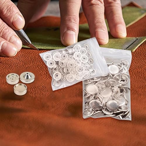 Kit de boutons-pression pour bâche percée et réparation de vêtements