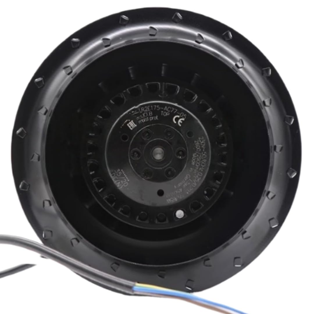 IVEKYKIBC R2E175-AC77-05 230V 0.25/0.29A 55/65W 2600/2900RPM Cooling Fan 175mm
