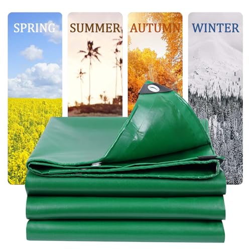 Bâche imperméable de camping pour protéger le bois de chauffage et les meubles - 8