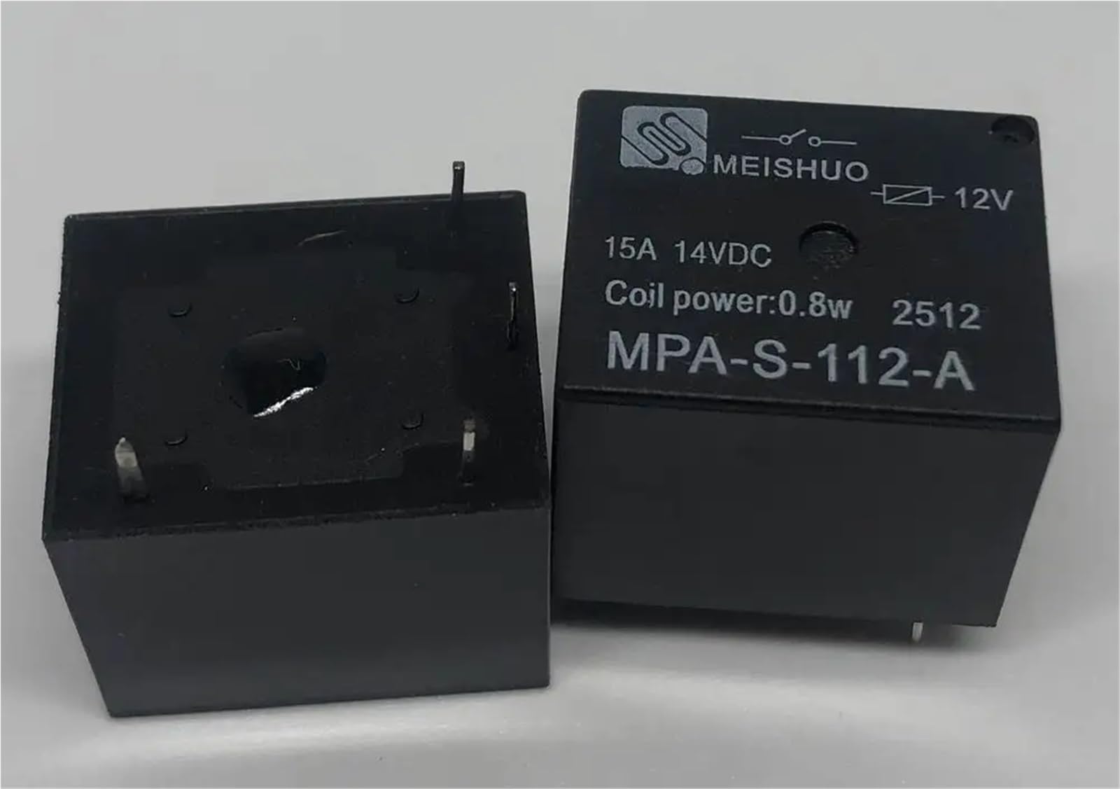 Relé MPA-S-105-A de 5V para reparar electrodomésticos y domótica en el hogar inteligente