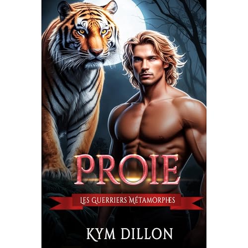 Proie Audiolibro Por Kym Dillon arte de portada