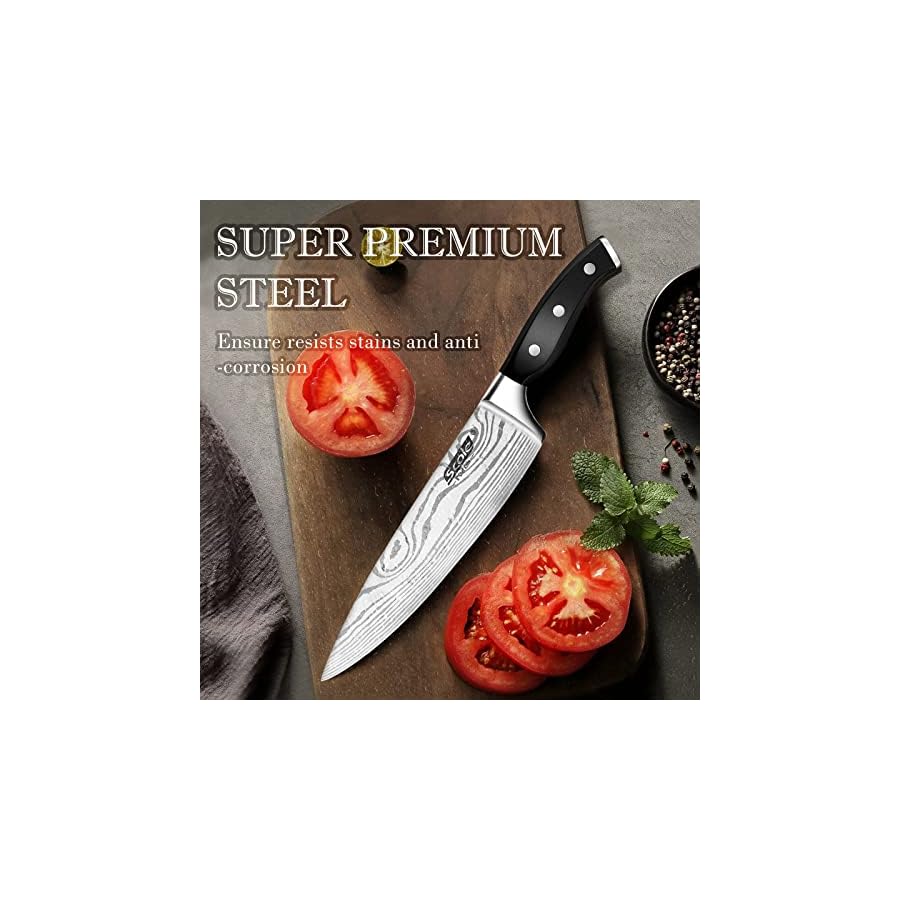 SCOLE-Chef-Knife-Ultra-Sharp-Kitchen-Knife-Set-3-Piece-Premium-German-14116-Stainless-Steel-Chefs-Knife-Set-Ergonomic-Handle-Professional-Knives-Set-for-Kitchen-with-Gift-Box SCOLE® Chef Knife Ultra Sharp Kitchen Knife Set 3-Piece, Premium German 1.4116 Stainless Steel Chefs Knife Set, Ergonomic Handle Professional Knives Set for Kitchen with Gift Box