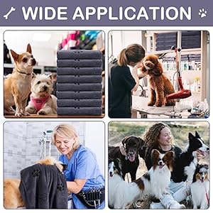 Chumia-8-Pcs-Bulk-Dog-Towels-for-Drying-Dogs-Cats-Pet-Towels-Puppy-Microfiber-Quick-Drying-Dog-Paw-Bath-Towel-Pet-Bathing-Supplies-Absorbent-for-Medium-Dogs-Pets-Shower-Gray55-x-28-Inch - Cucciolini Doodles   Chumia-8-Pcs-Bulk-Dog-Towels-for-Drying-Dogs-Cats-Pet-Towels-Puppy-Microfiber-Quick-Drying-Dog-Paw-Bath-Towel-Pet-Bathing-Supplies-Absorbent-for-Medium-Dogs-Pets-Shower-Gray55-x-28-Inch