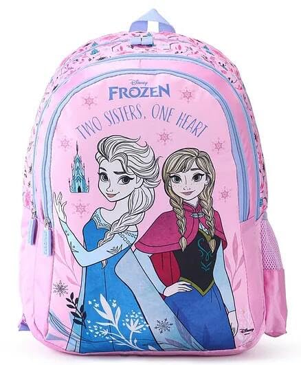 STRIDERS18 inches Frozen-Inspired School Bag for Winter Wonderland Adventures Age (8 yr and 8 yr Plus)