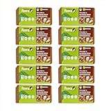 KOKOSFLORA 90L Kokoserde Ziegel 10 x 650g - Natürlich &Torffrei kokosfasern für Pflanzen Ideal für Innen und Außen - Topfpflanzen, Zimmerpflanzen, Balkonkästen, Gartenbeete.