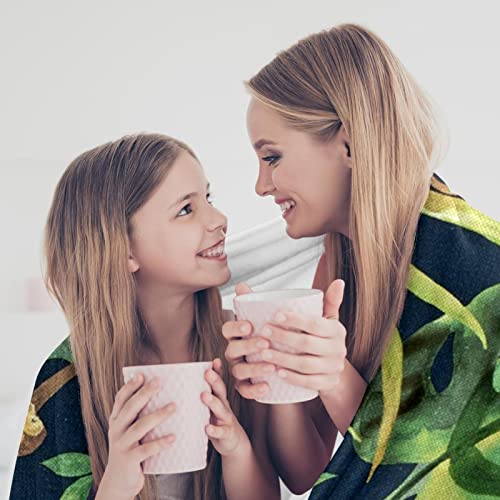 Couverture microfibre douce 150x130 pour jeté de canapé et lit enfant - 6
