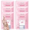 6PCS Hand Masks,Hydrating Hand Masks Moisturizing Gloves Overnight for Dry Cracked Hands,Daily Hand Care Hand Masks Gift Set for Women and Men A