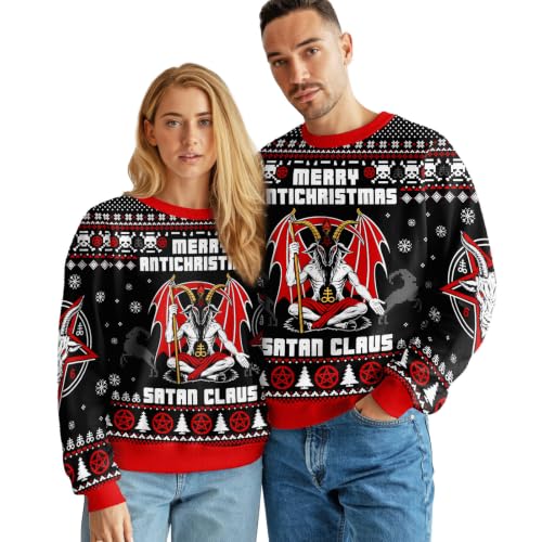 Image of 99TIMORO Funny Ugly Christmas Sweater for Men and Women