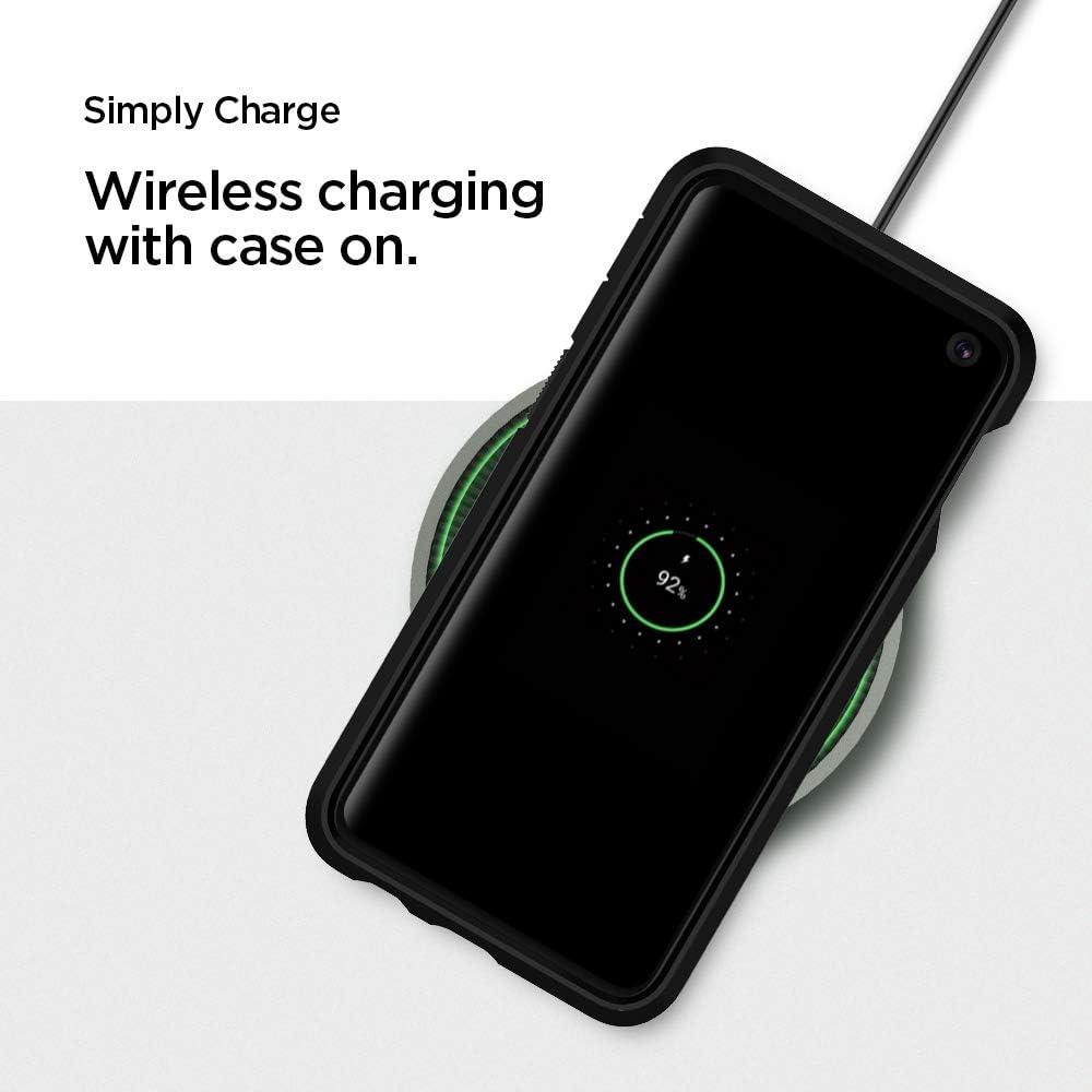 Spigen Tough Armor Designed for Samsung Galaxy S10e Case (2019) - Rose Gold