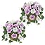 Pack of 2. Purple