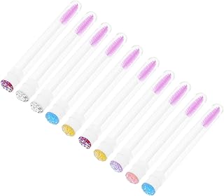 10 varitas de brochas de maquillaje, aplicado...