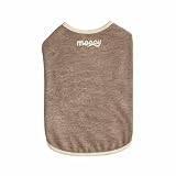 moocy(ムーシー) よりそいウェア ペット服 犬 服 シニア 介護 ケアウェア 老犬 グッズ リラックス ウェア チワワ トイプードル ポメラニアン ダックス 柴 小型犬 中型犬 オールシーズン (ブラウンM1)