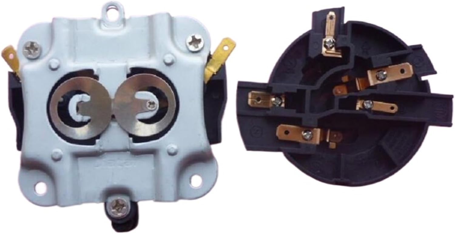 Compatible for Kettle Thermostat Switch KSD688-5 & Base KSD368-5 Parts