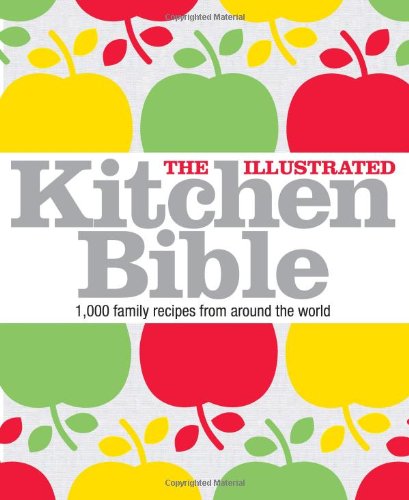 Amazon | The Illustrated Kitchen Bible | Blashford-Snell, Victoria