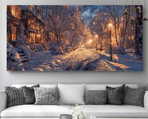 Peinture diamant débutant grand format facile pour chasser le stress