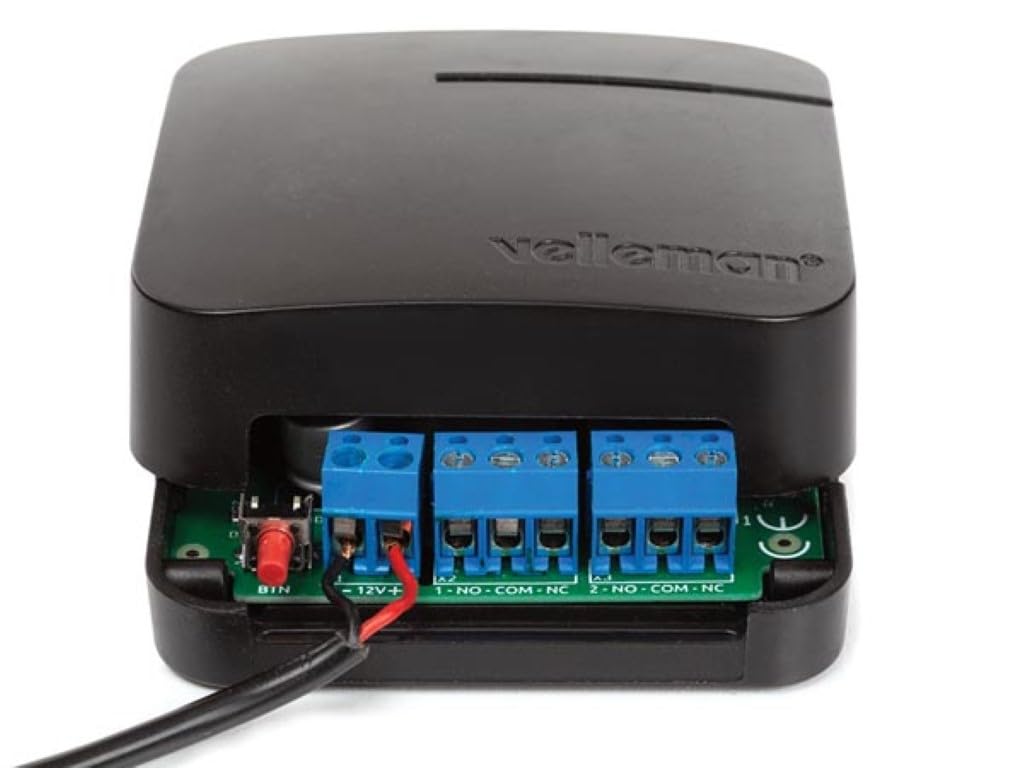 Velleman Ensemble DE Commande RF À 2 CANAUX avec IOT TUYA