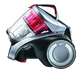 Dirt Devil DD-5550-3 Infinity REBEL50 HF Aspirador SIN Bolsa 800 W Compacto MULTICICLÓNICO Eco, 1000 W, 1.8 litros, Gris