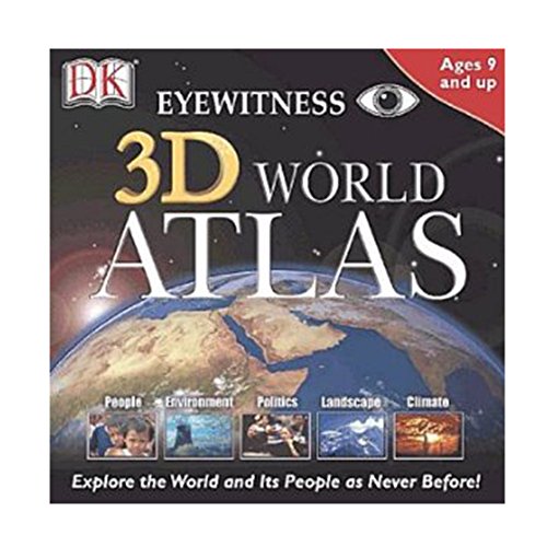DK 3D World Atlas