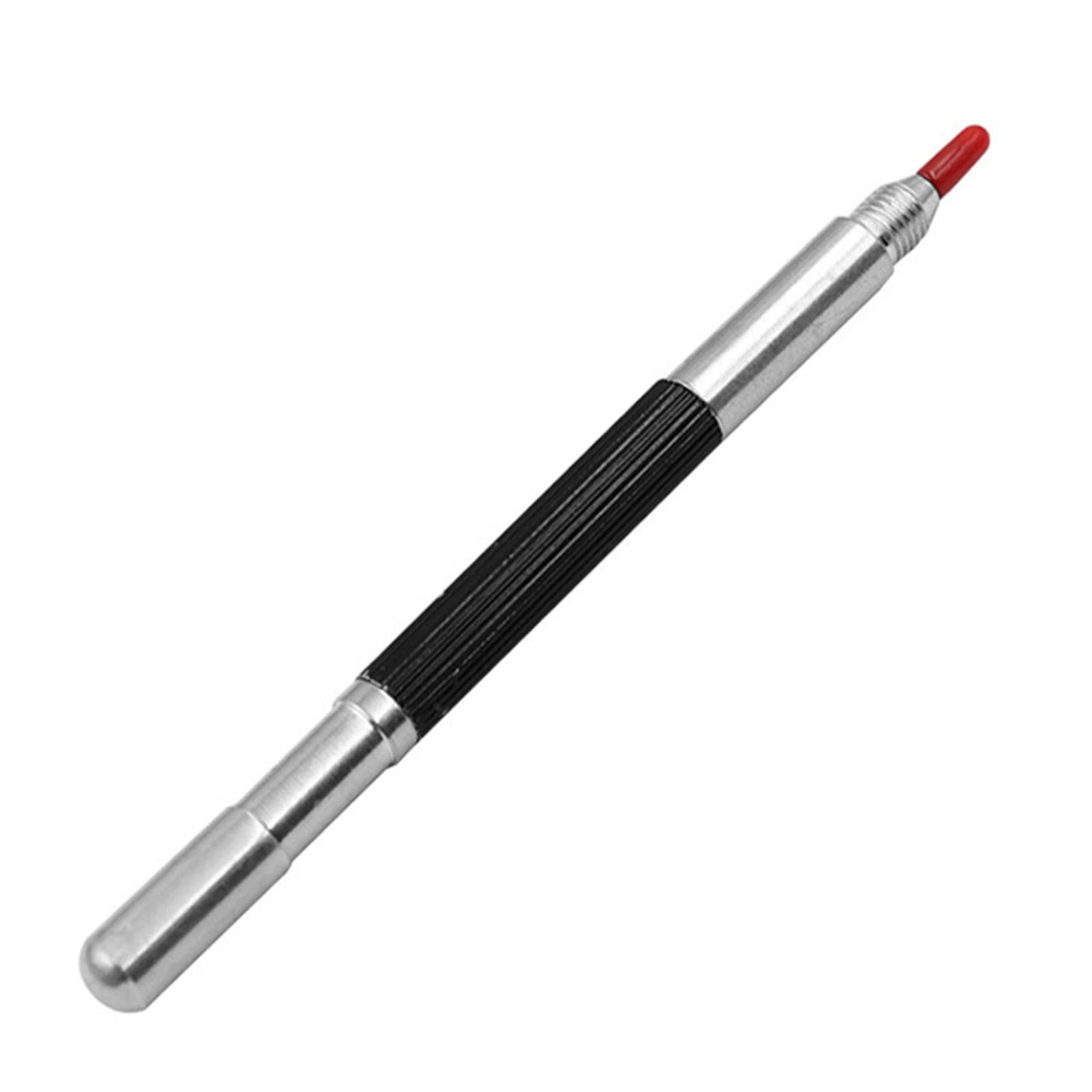 Wolframkarbid-Spitzen-Anreißer, Metallschneidstift, Gravierer, Glasschneidewerkzeug mit Clip für Zugzeichnung, Tischler, Handwerk, Metallblech, Keramik, goldfarben, 5 Stück Wolframkarbid-Spitzen-Anreißer, Metallschneidstift, Gravierer, Glasschneidewerkzeug mit Clip für Zugzeichnung, Tischler, Handwerk, Metallblech, Keramik, goldfarben, 5 Stück