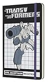 Moleskine Limited Edition Transformers Notebook, Hard Cover, Large (5