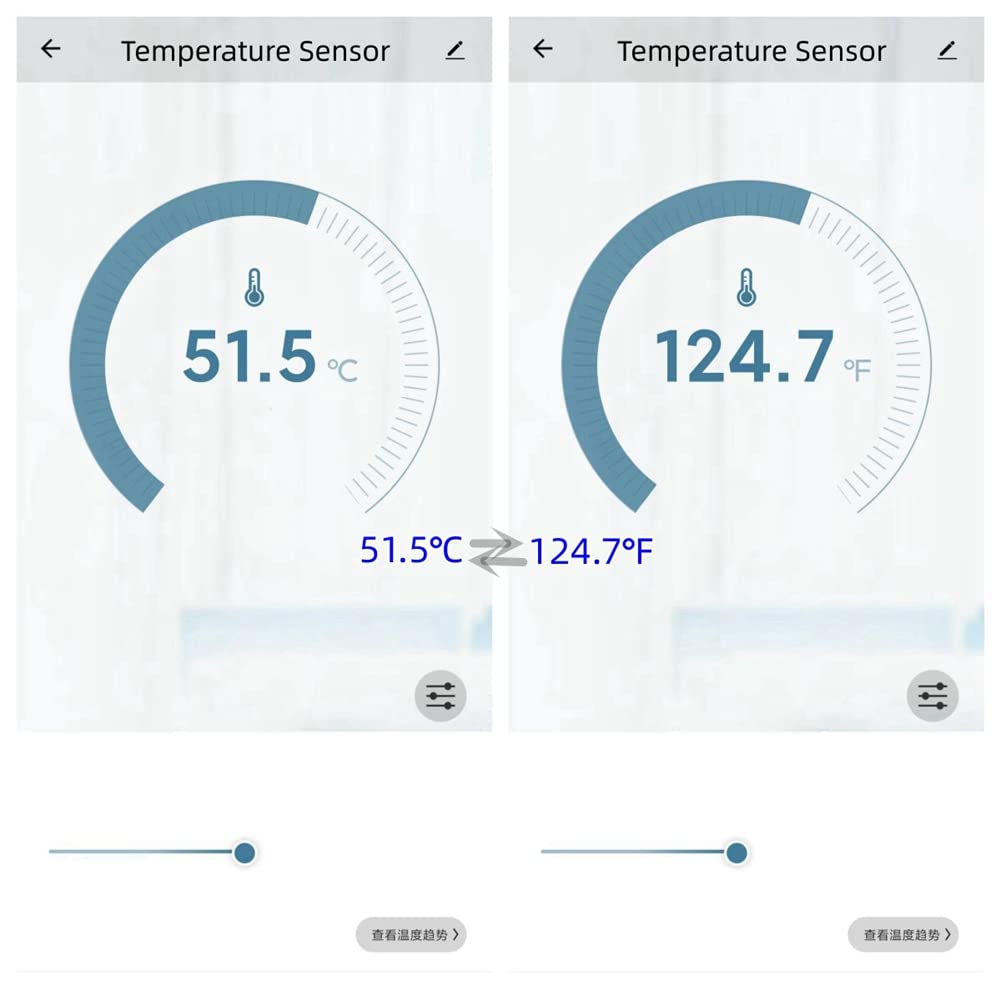 Capteur de TempéRature et D'Humidité WiFi Tuya Sonde Externe Affichage LCD NuméRique ThermomèTre IntéRieur HygromèTre Prise UE