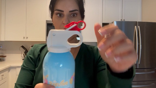 Watch Gender reveal spray with easy clean up on Amazon Live