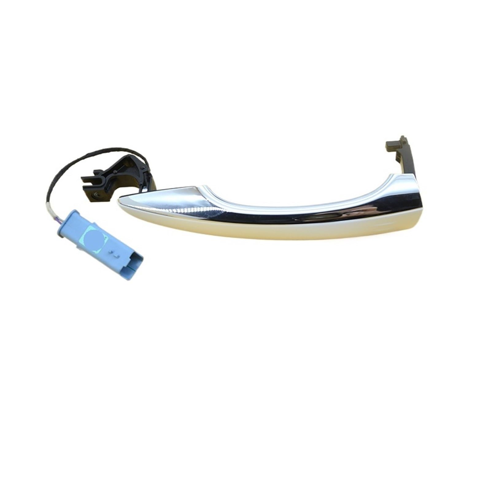 Kebjsbgtd Rear Right White Exterior Door Handles Outside Handle For Pe&Ugeot 508 308 408 4008 5008 For Ci&Troen C5 C6 Cars Doors Handles