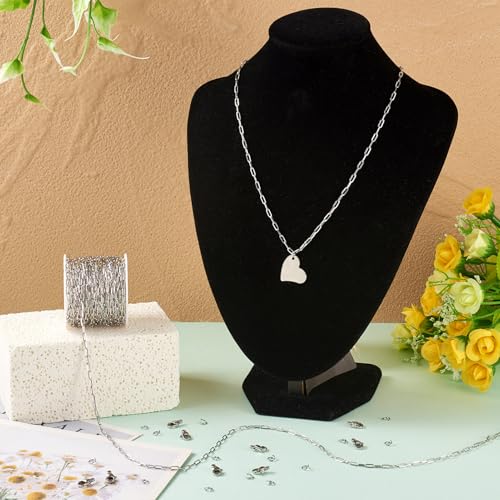 Chaînes trombones pour création de bijoux faits main à la maison - 7
