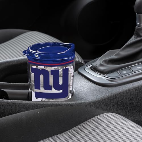 Image of Rico Industries NFL Football Double Wall Mayhem 16oz Tritan Tumbler W Lid