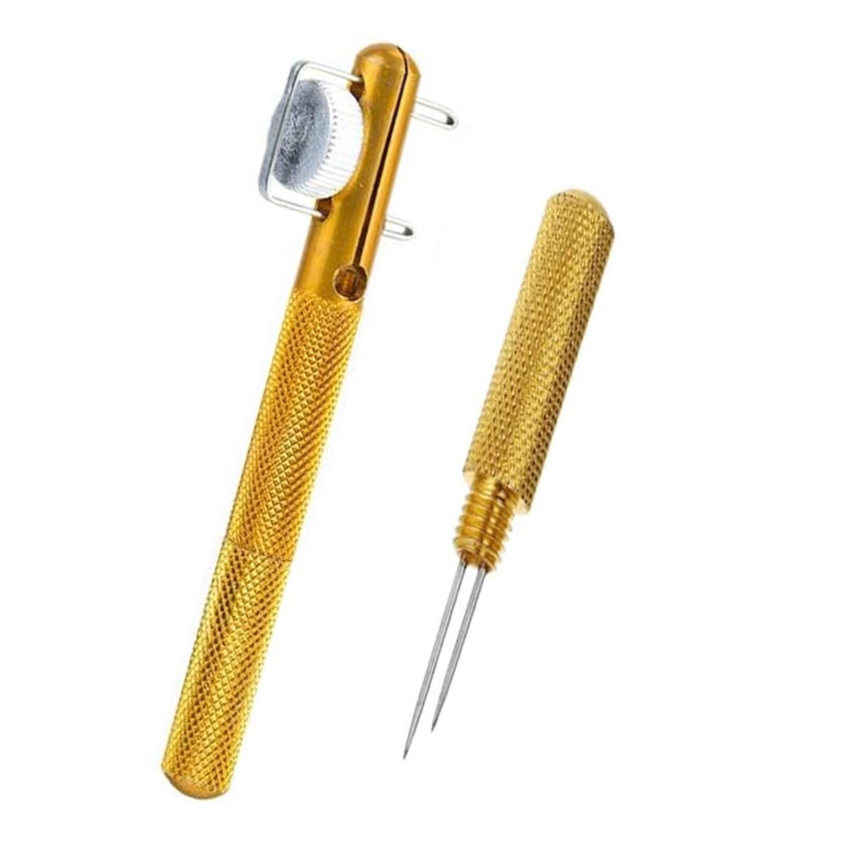 Zwenjuan Gold Metal Fishing Knot Tying Tool,Portable Hook Line Knotter & Fast Knot Tier For Secure Fishing Rigs, Tackle Accessories