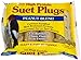 Wildlife Sciences 4-Piece Suet Plugs Peanut Blend