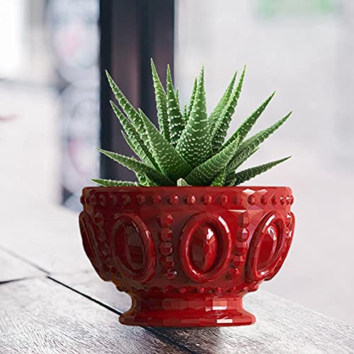 Silicone Concrete Flower Pots Molds, Silicone Planter Molds Cement Clay Molds Resin Round Bowl Molds Candle Soap Making Moulds #TOP4